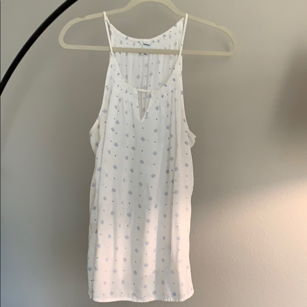 Sweet Old Navy summer smocked top